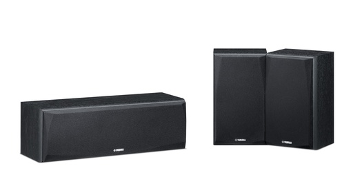 [35915] YAMAHA SPEAKER NS-P51 Surr + Center