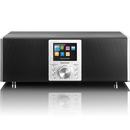 [Internetradio met FM, DAB+, Bluetooth] LENCO CONCERTO DIR-2000 BLACK - 2.1