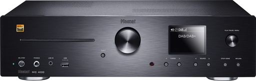 MAGNAT MC 400 HIGH-END RECEIVER ZWART