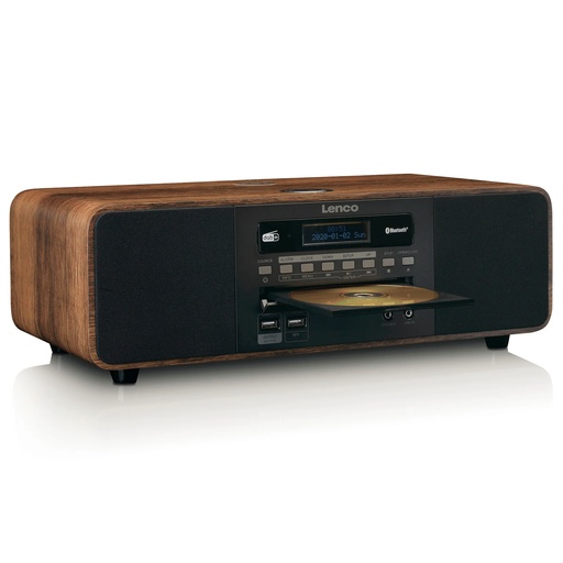 LENCO DAR-051WD - STEREO DAB+/ FM RADIO