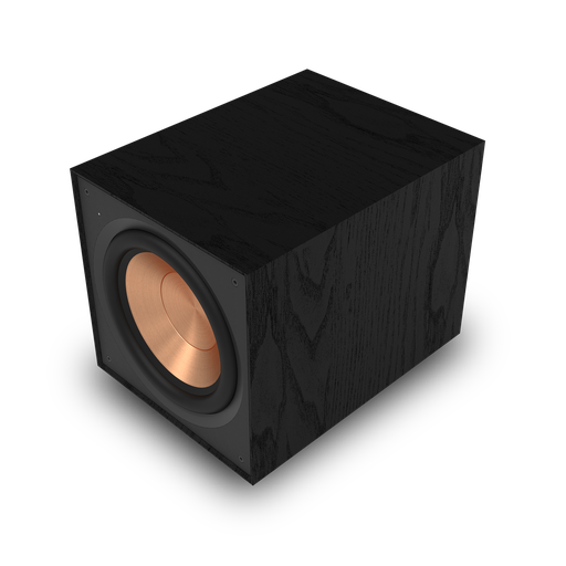 KLIPSCH SUBWOOFER R-101SW ZWART