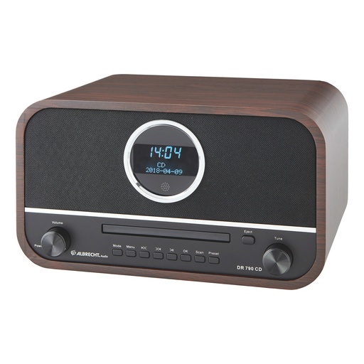 Albrecht DR790 CD/DAB+/FM/BLUETOOTH
