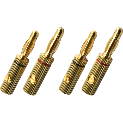 Oehlbach Banana max. 4 mm² , 4 pc
