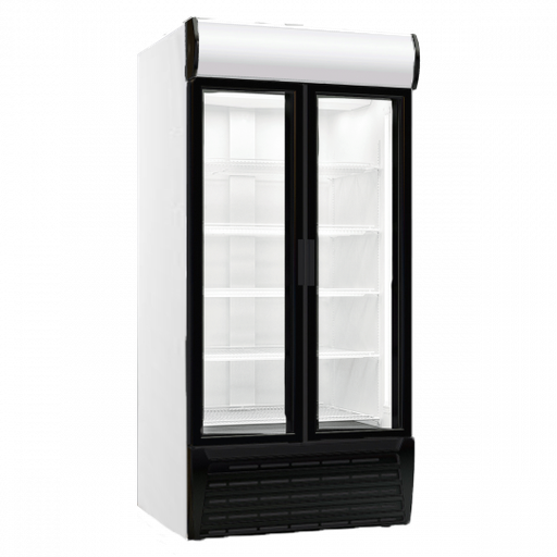 DANCOLD  Dubbeldeurs displaykoelkast - S900 TD
