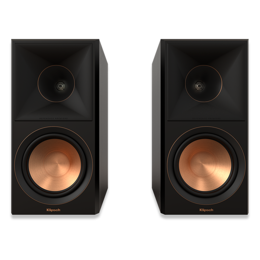 Klipsch RP-500M II - Bookshelf Speaker - Ebony/Paar