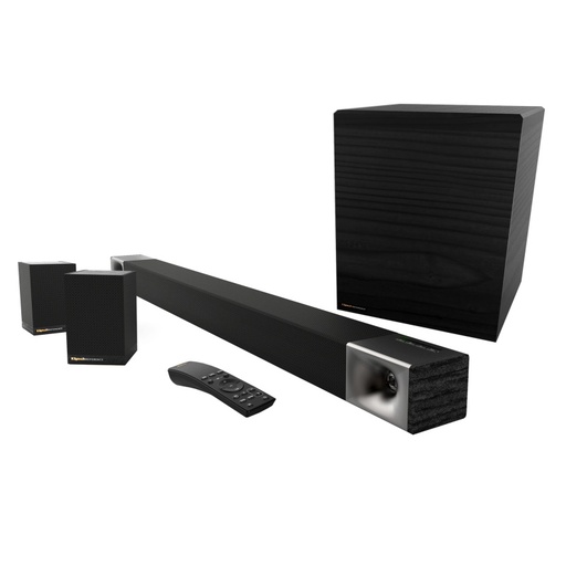 Klipsch soundbar cinema 600 5.1 Noir