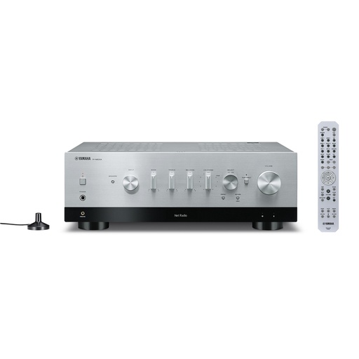 YAMAHA RECEIVER R-N800A Silver RN800A