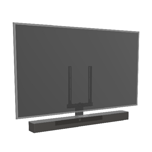 Frame voor Yamaha Soundbars 01 Black CFYMH01B