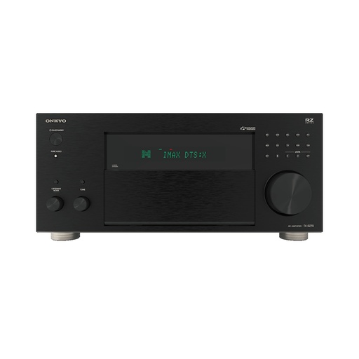 Onkyo 11.2 THX 8K AV Receiver TX-RZ70 - Black TXRZ70