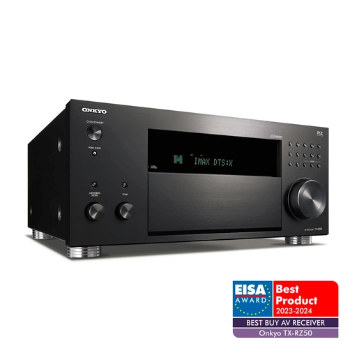 Onkyo 9.2 THX 8K AV Receiver TX-RZ50 - Black TXRZ50