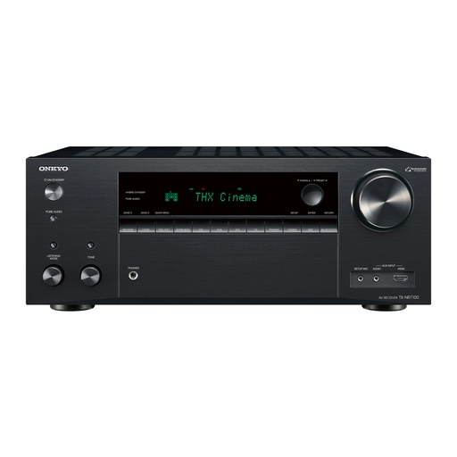 Onkyo 9.2 THX 8K AV Receiver TX-NR7100 - Black TXNR7100