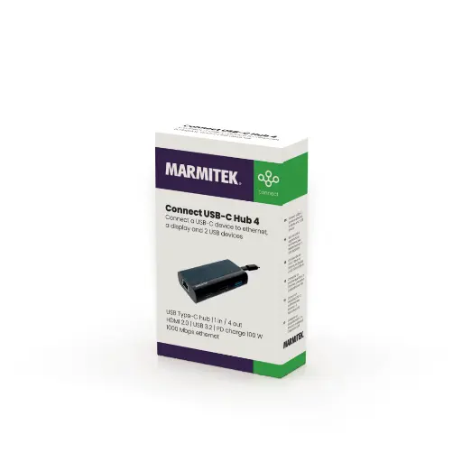 Marmitek Connect USB-C HUB 4