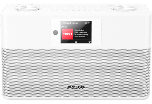 Kenwood internet radio CRST100SW