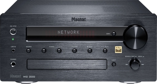 Magnat receiver MC200 Noir