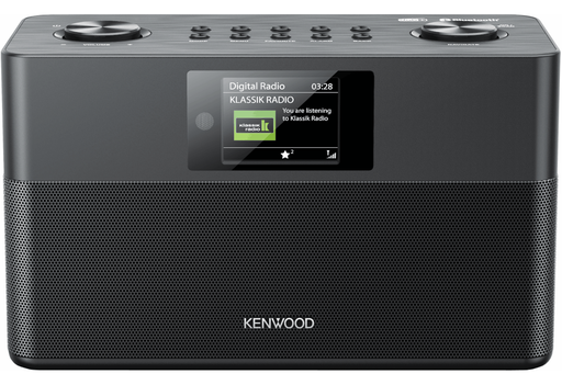 [AM, FM, DAB+] Kenwood Audio portable CRST80DABB