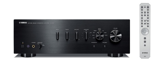 Yamaha Versterker A-S701 Zwart
