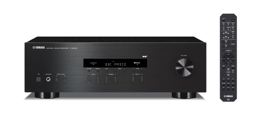 Yamaha stereo receiver r-s202d dab+ Zwart