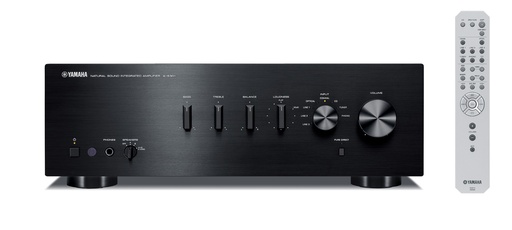 Yamaha Versterker A-S301 Zwart