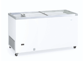 [GTV 500 GI] TENSAI  freezer storage with flat sliding glass lids GTV 500 GI 