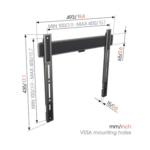 VOGELS SUPPORT TV TVM5405